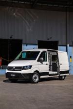 Volkswagen Crafter 4Motion Van 2019 года (AU)